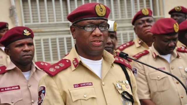  FRSC warns against night travel, ‘unsafe’