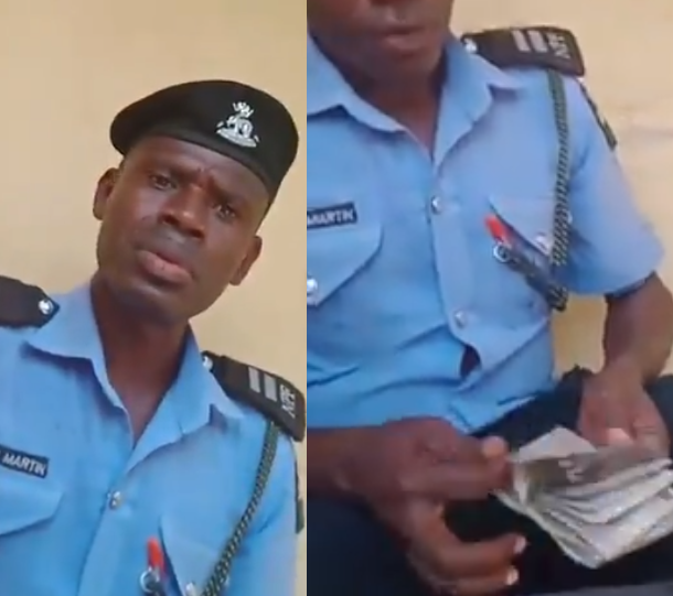 Police Inspector nabbed for extorting N40,000 from vehicle owner