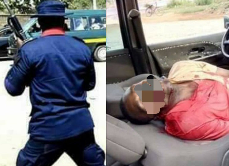  NSCDC officer kills commercial driver over bribe demand in Abia