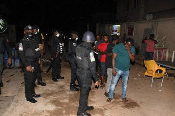  Lockdown: Bar owners, customers arrested in Lagos