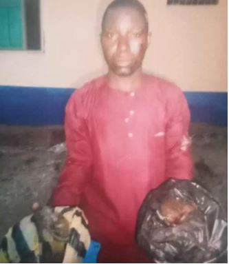  Man arrested for stealing baby’s placenta in Ogun