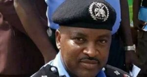 Commissioner of Police, Mr Ahmad Abdurrahman