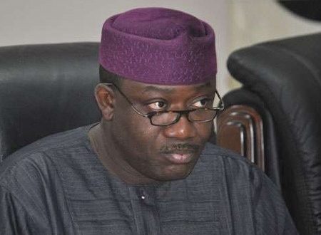  Fayemi suspends aide over COVID-19 video where father disowned son
