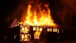  Fire guts INEC office