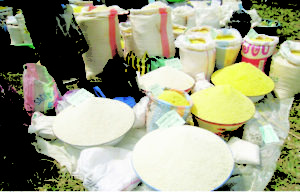 Garri-in-the-market