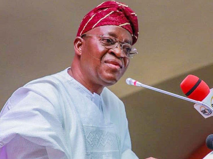  Oyetola dissolves LGs, orders council chairmen, political office holders to vacate office