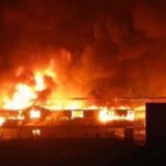 Ife market fire incident