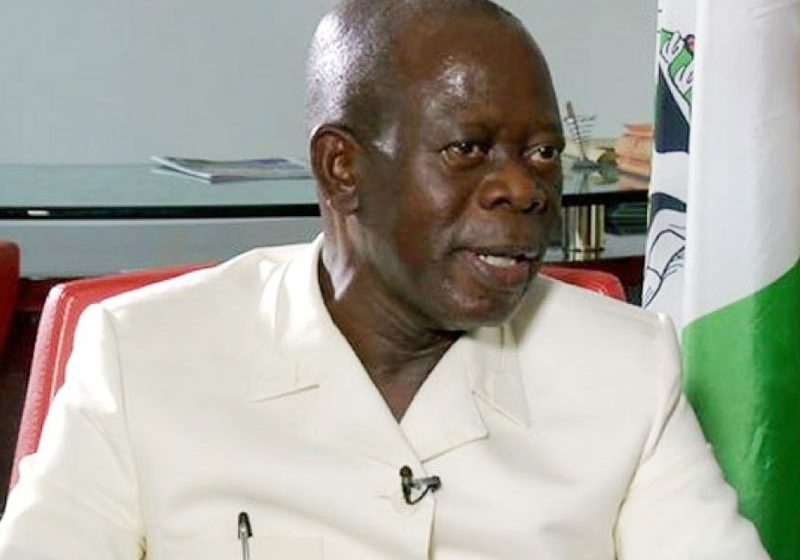  Tinubu’s opponents should have helped a Christian win APC ticket – Oshiomhole