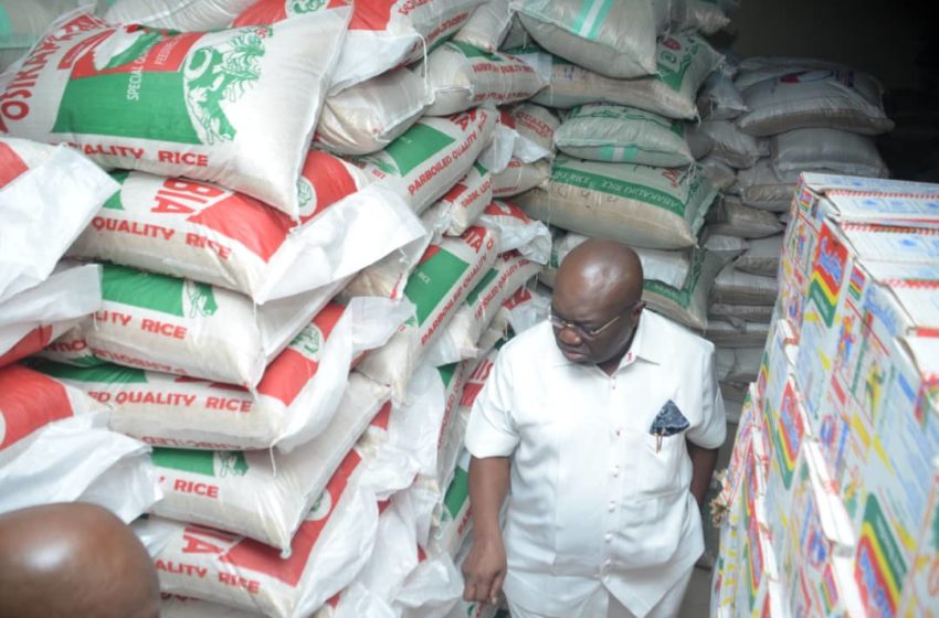  Coronaviorus: CG customs release rice, other N3.2bn items