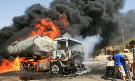  Diesel tanker explodes in Lagos
