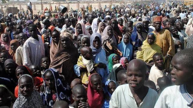  Children, 12 women die in Borno stampede as govt shares 5,000, clothes