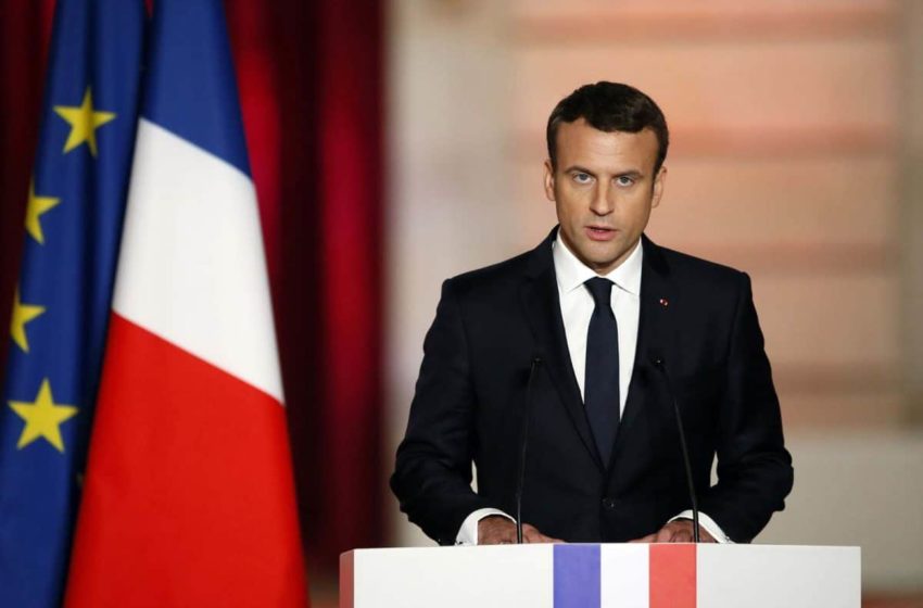  French President Macron issues warning on Coronavirus vaccine