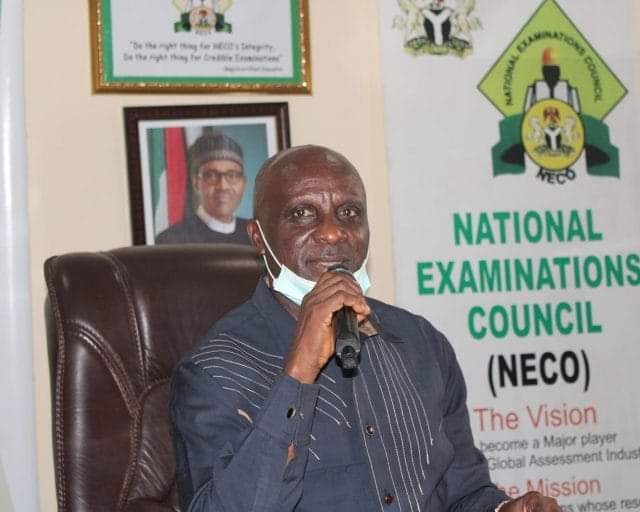  President Buhari Appoints Godswill Obioma as new NECO Registrar