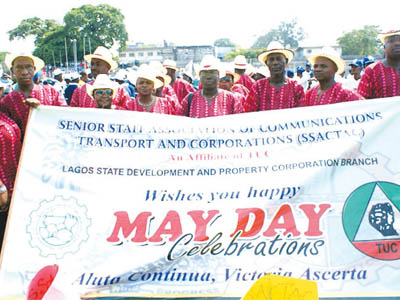  May Day: Kwara NLC demands immediate implementation of new minimum wage