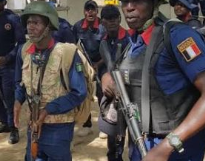  Lockdown: NSCDC arrests four northern youths who travel with ‘Okada’ from Minna to Abeokuta