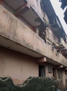  Again, 3-Storey Building Collapses in Lagos