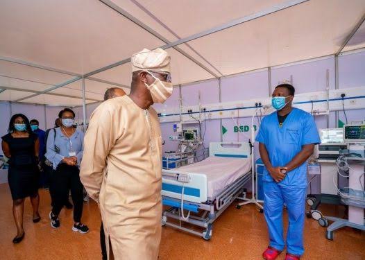  Sanwo-Olu commissions 118-bed isolation centre