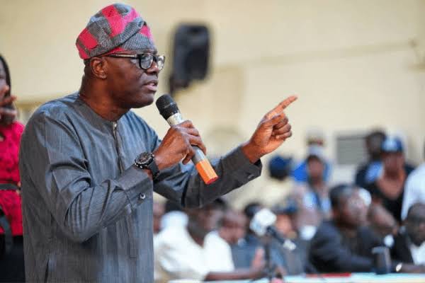  Sanwo-Olu says there’s PPE shortage in Lagos