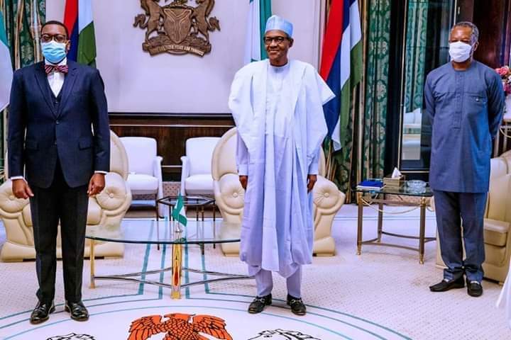  President Buhari to AfDB President, ‘I will stand by you’
