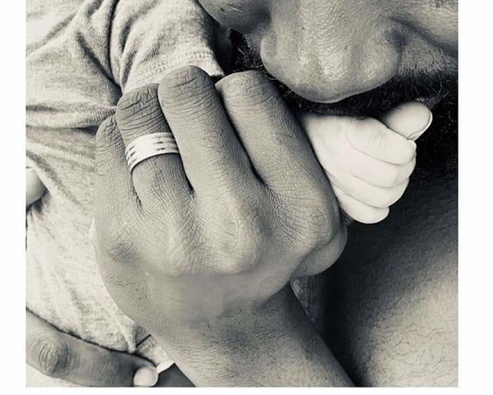  Adekunle Gold, Simi welcome new Baby, Adejare