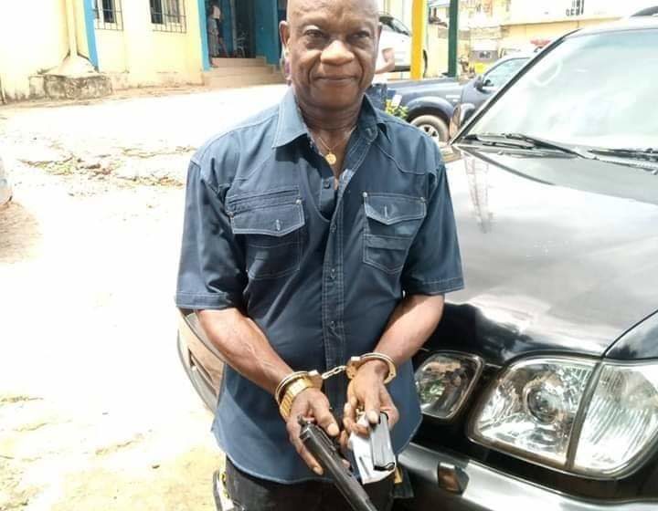  IGP’s men arrest Anambra billionaire over alleged possession of unregistered gun