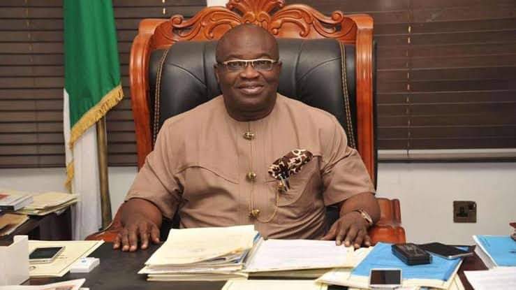  Covid-19: Abia Governor, Ikpeazu hands over to Deputy after testing positive
