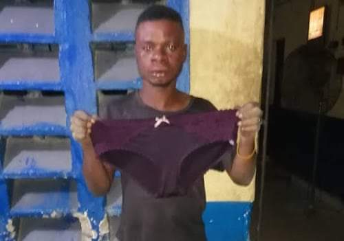  22-Year-Old Arrested For Stealing Woman’s Pant In Ogun