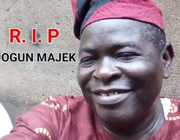  Nollywood Actor, Ogun Majek is Dead