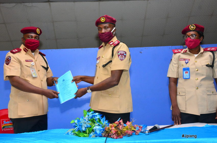  Ogungbemide Takes Over As FRSC Lagos Sector New Commander