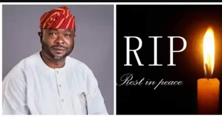  BREAKING: Senator Bayo Osinowo, Pepperito is dead