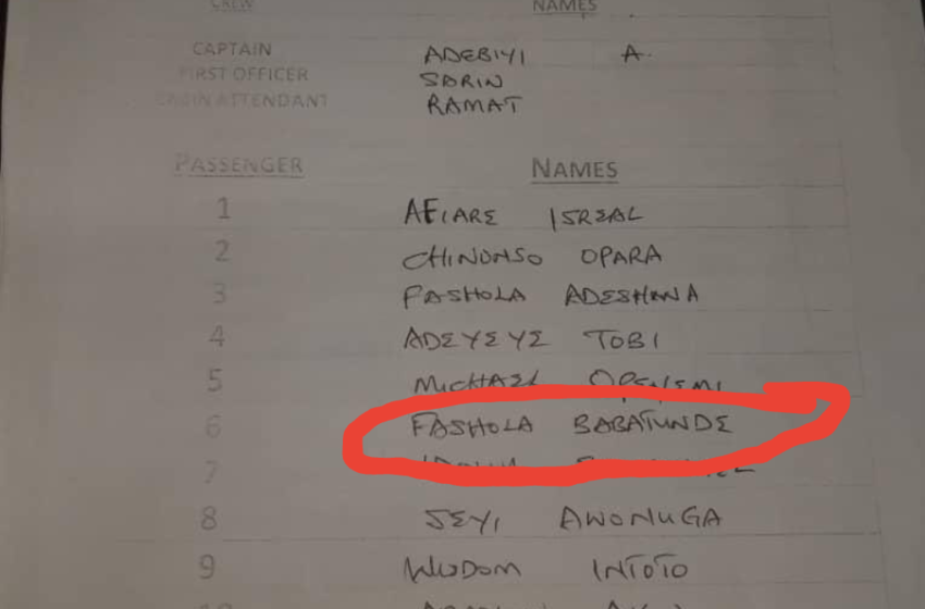  Exposed!!! The prank Naira Marley played to fly Executive Jet to Abuja now exposed in Passenger Manifest