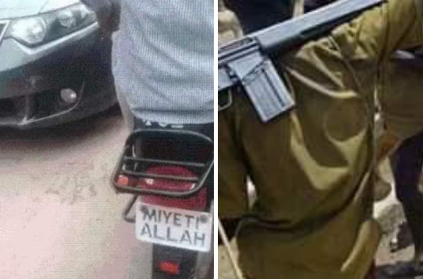  Fear Grips Lagosians As ‘Miyetti Allah’ Number Plate Surfaces In Ojo area