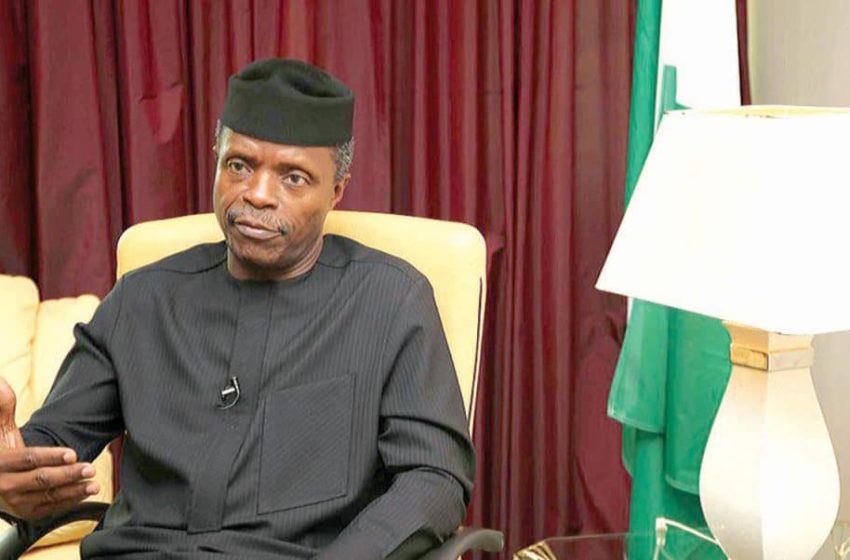  VP Osinbajo’s media aide explains his absence from public view in past weeks