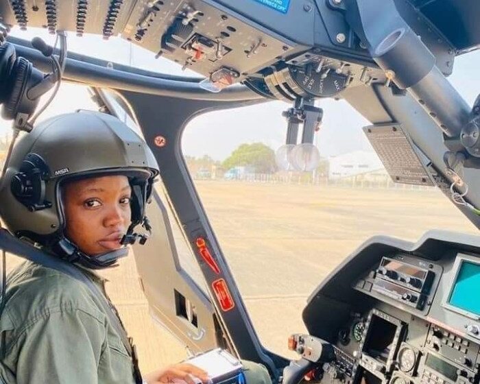 Arotile: Nigeria’s First female combat helicopter Pilot killed by former classmate