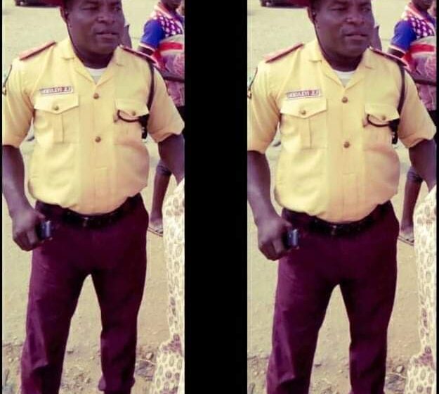  LASTMA official allegedly commits suicide after stabbing his lover in Lagos