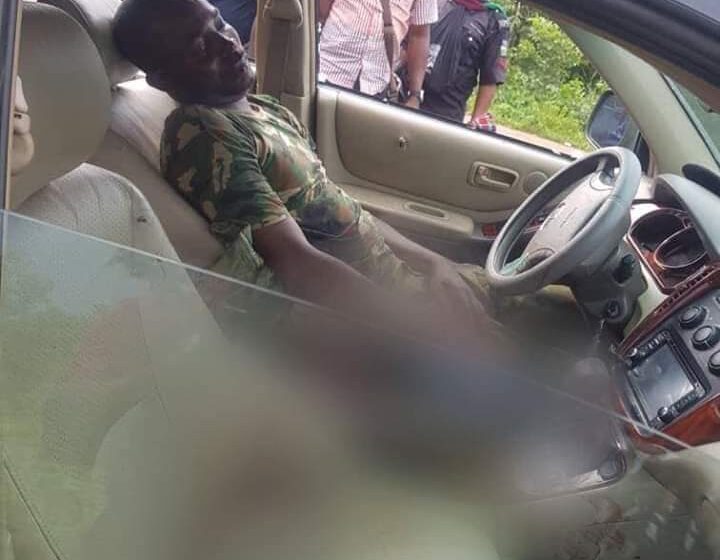  Gunmen Kills Naval Officer In Kogi State