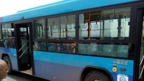  BRT Vehicle Crushes Man To Death In Lagos