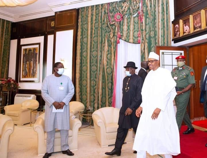  Buhari, Jonathan are like brothers  -Femi Adesina