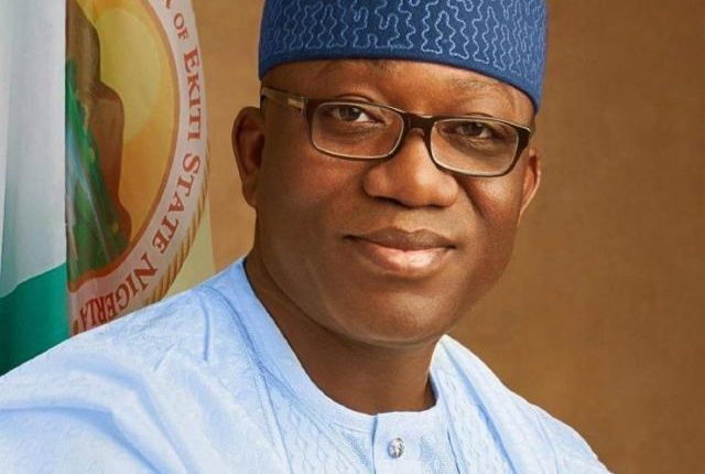  Gov Fayemi steps down for Tinubu