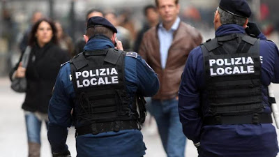  Italian police arrest alleged white supremacist for terrorism
