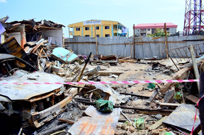  Gas explosion: Shammeh, Johnson, Idimogu want Sanwo-Olu to move gas stations out of residential areas