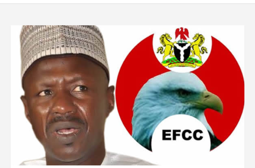  We didn’t arrest EFCC chairman