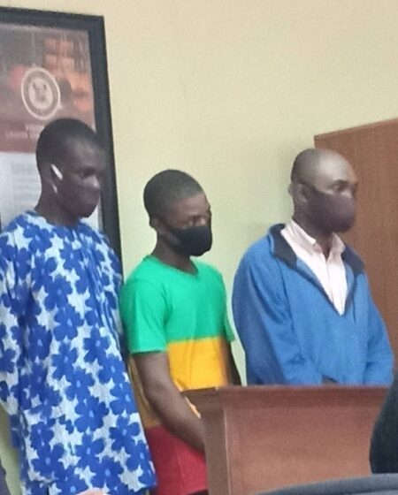  Killers of 60yr old Billionaire arraigned in Lagos Court to