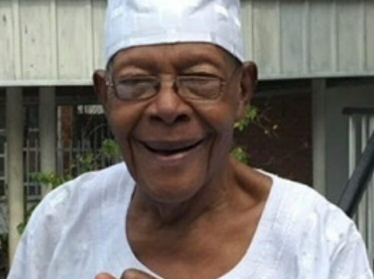  Late Chief Folarin Coker for burial August 28