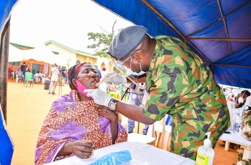  NAF commences 3-days Medical Outreach in Southern Kaduna