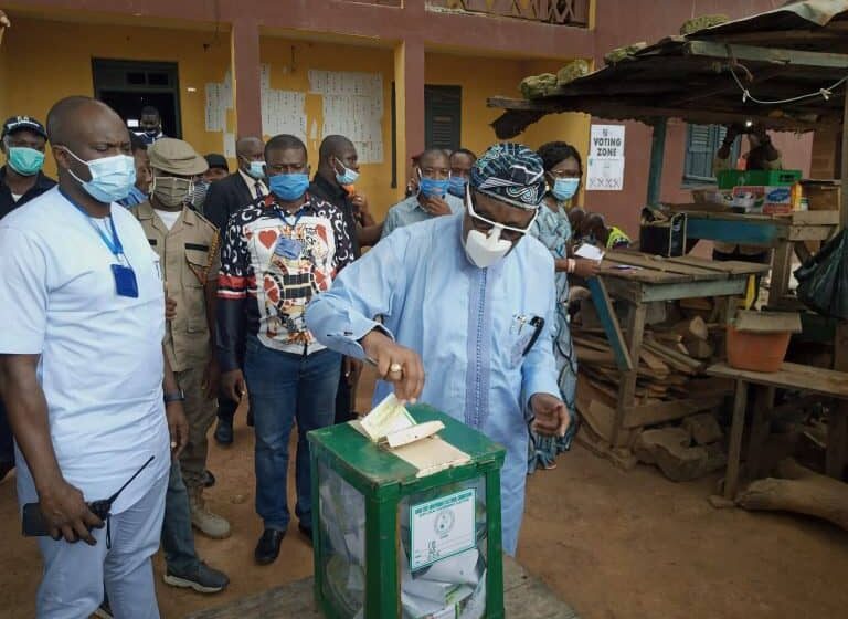  ADP Rejects Results Of Ondo LG Election