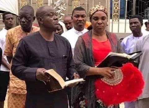  Nollywood Actress, Pastor Liz Benson Ameye Opens New Church In Delta State
