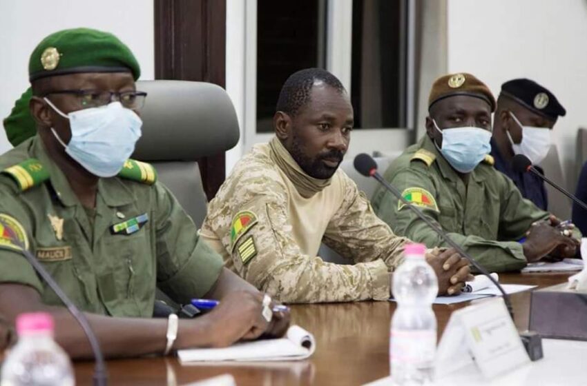  Mali junta wants three-year military rule, agrees to free President