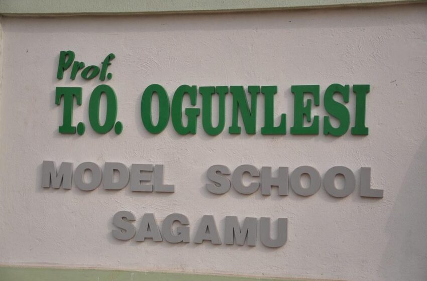  T. O Ogunlesi Model School, Sagamu opens for maiden academic session
