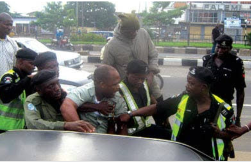  Two feared dead as Taskforce, Drivers clash in Lagos